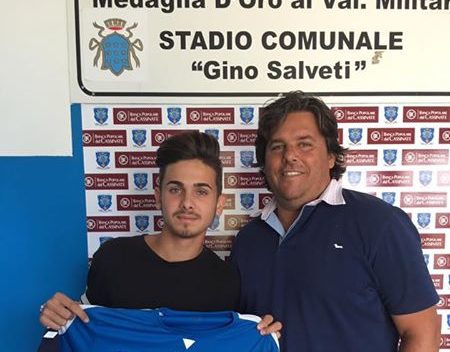 Nuovo arrivo per il Cassino, è il centrocampista ex Frosinone Pietro Tribelli