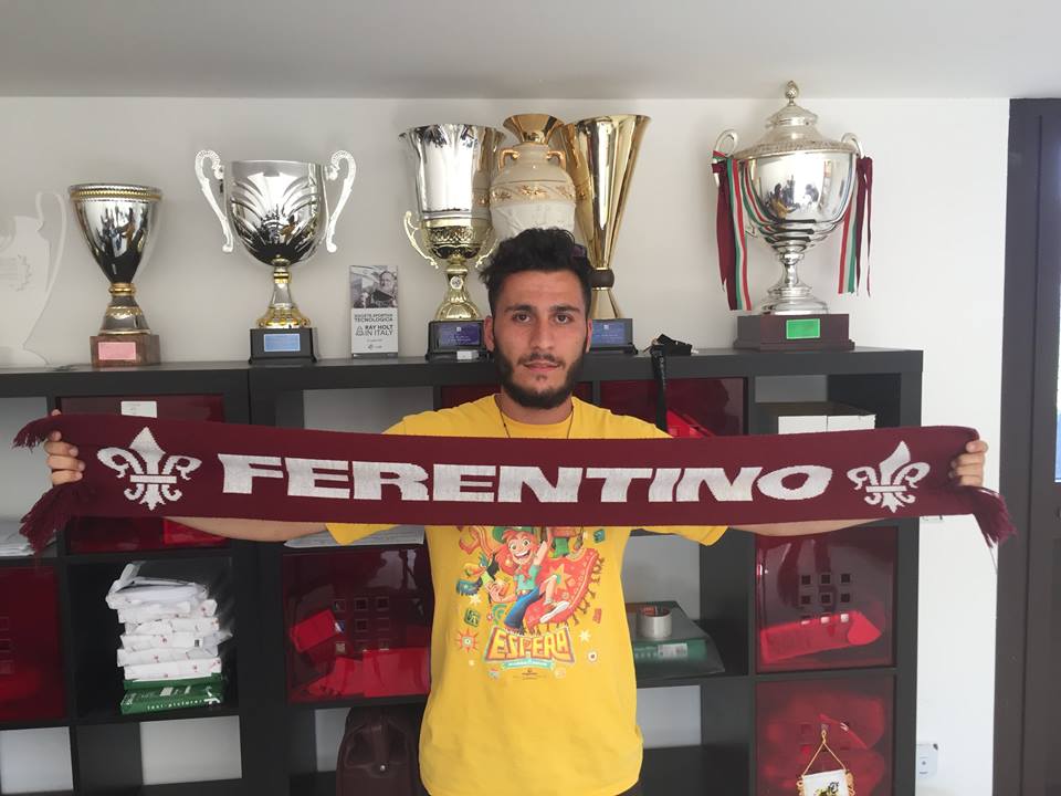 ASD Ferentino calcio comunica il rinnovo di Riccardo Savelloni