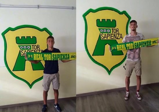 Doppio acquisto messo a segno dalla Pro calcio Tor Sapienza, presi Babini e Mattia per la Juniores