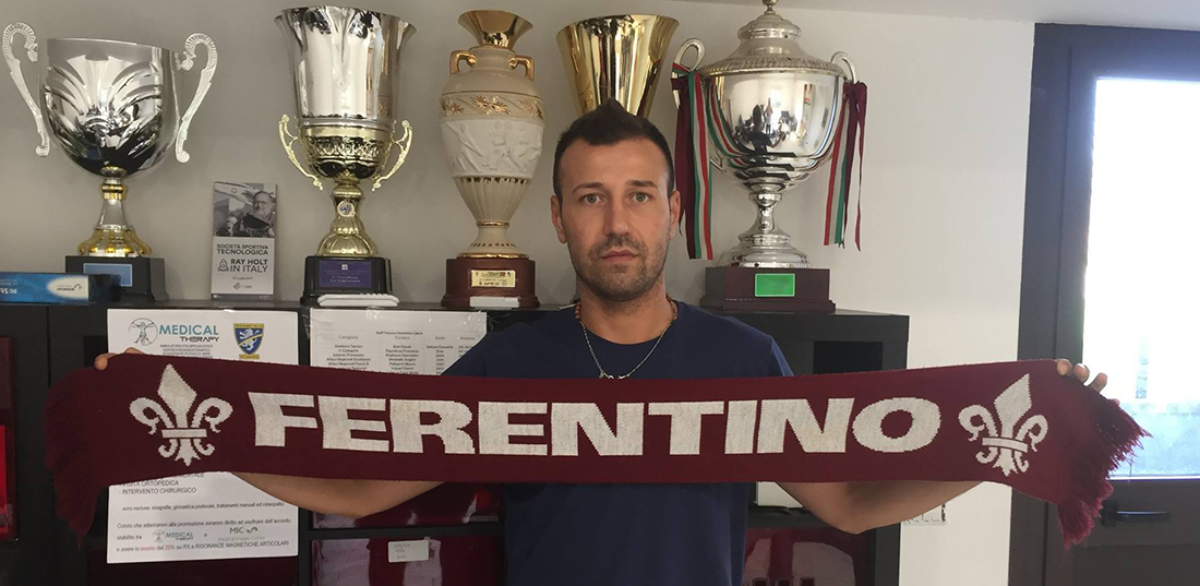 Centrocampo Ferentino Calcio tutto in famiglia: arriva Armando Rinaldi a comporre la mediana con suo fratello Franco