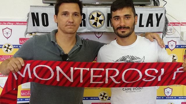 Monterosi Fc, Daniele Crescenzo è il primo volto nuovo