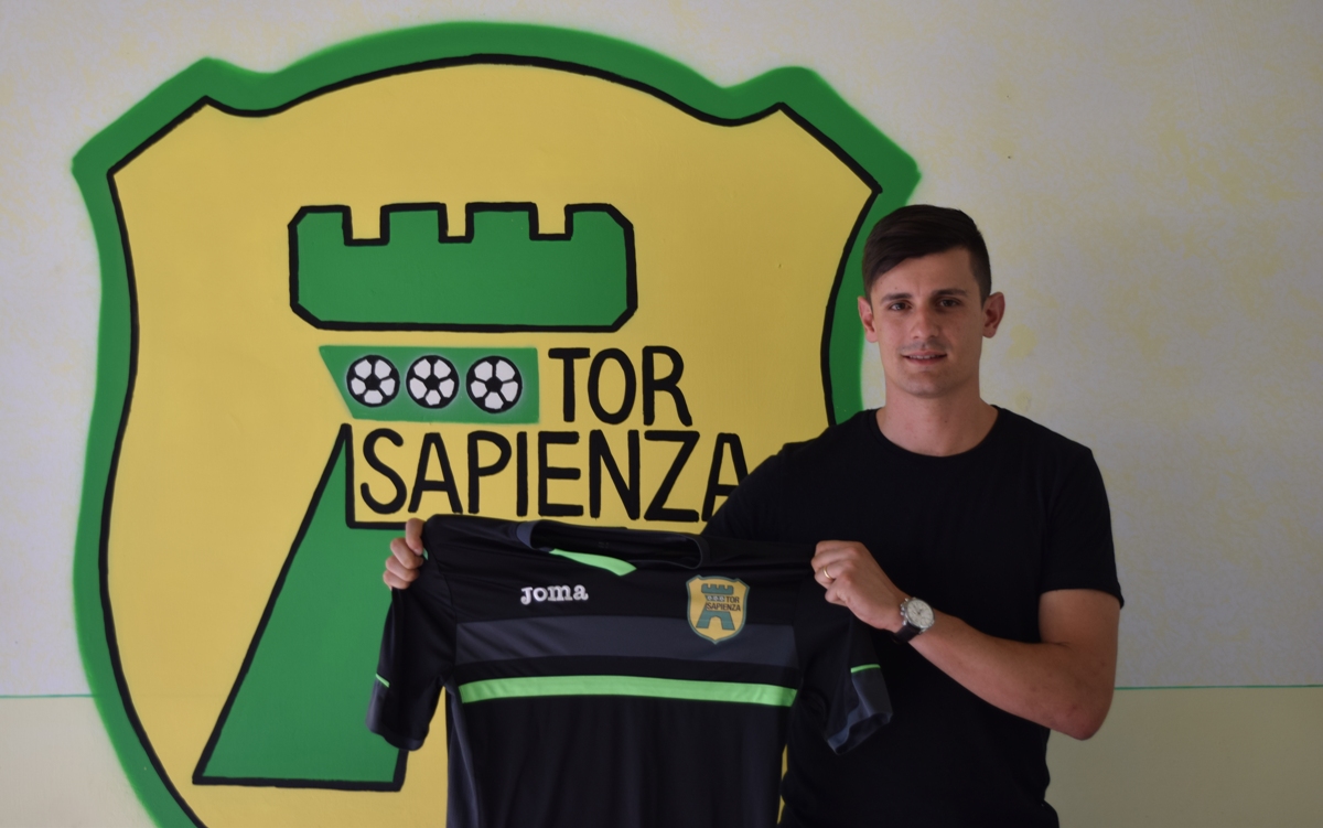 Claudio Della Penna firma con la PC Tor Sapienza