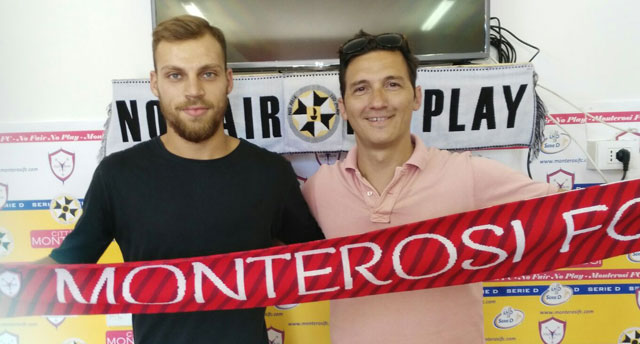 Armin Ramceski è un nuovo giocatore del Monterosi Fc