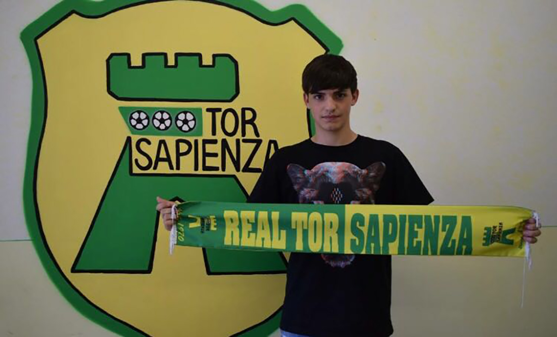 Matteo Valentini riparte dalla PC Tor Sapienza, l’attaccante ex Vigor Perconti si tinge di gialloverde