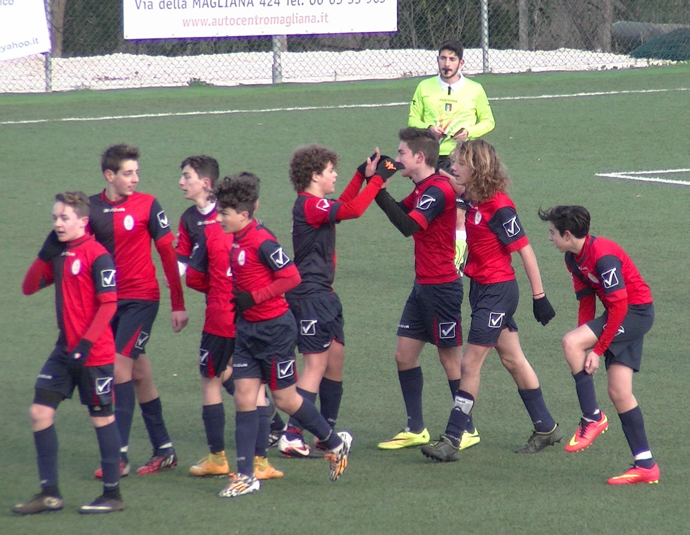 UNDER 17 ELITE | Grifone Monteverde – Ladispoli 1-0, la cronaca