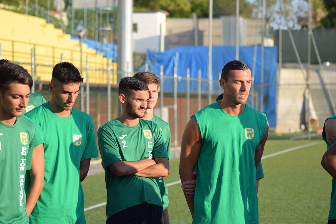 Pro calcio Tor Sapienza (Eccellenza), al via la stagione 2017-2018: domenica amichevole con il Sant’Angelo Romano