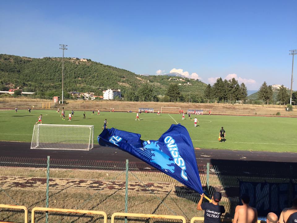 Amichevoli estive: a Fiuggi il Cassino prevale sull’Anagni con il risultato di 7-1