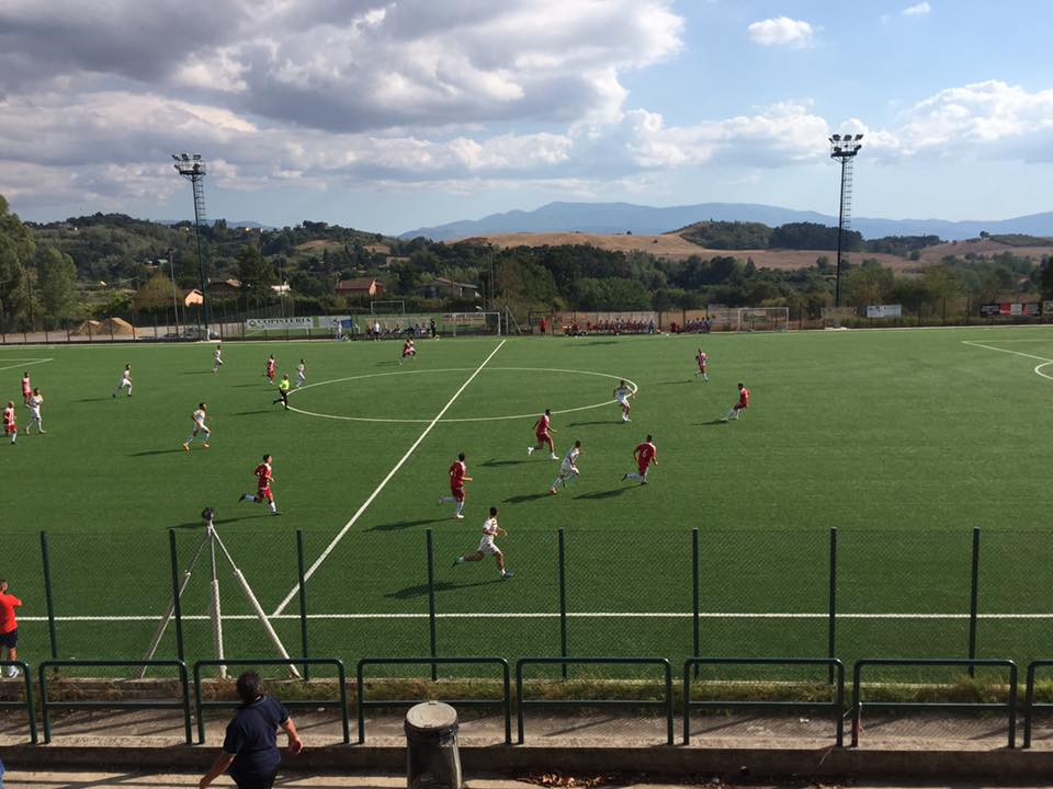 Buona prova per il Città di Anagni calcio, vittoria 4-0 contro il MSG Campano