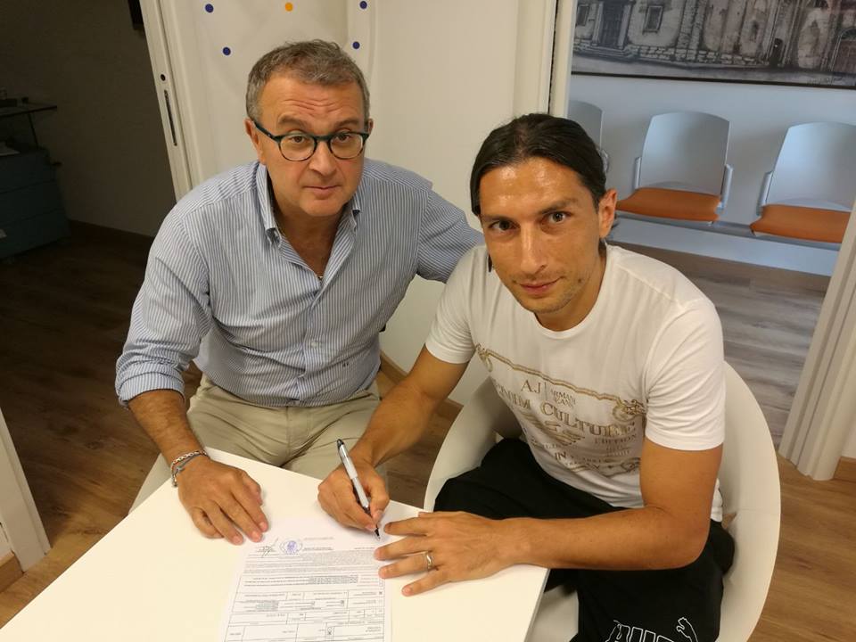 FC Rieti: dopo l’argentino Cuffa giunge anche la firma del difensore Scardala