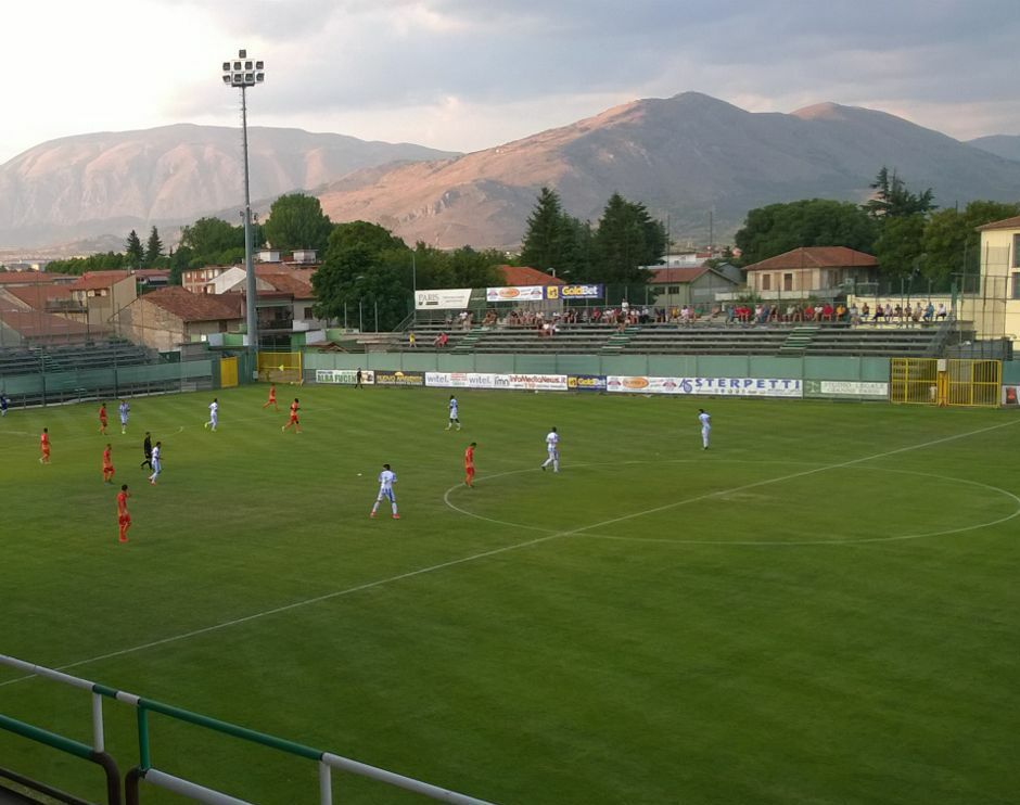 Domenica 20 agosto amichevole tra l’Avezzano e l’US Capistrello allo stadio dei Marsi