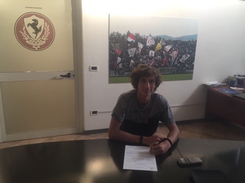 Lo Studio Ricca annuncia ufficiale il passaggio di Marrocco dal Frosinone all’Arezzo calcio