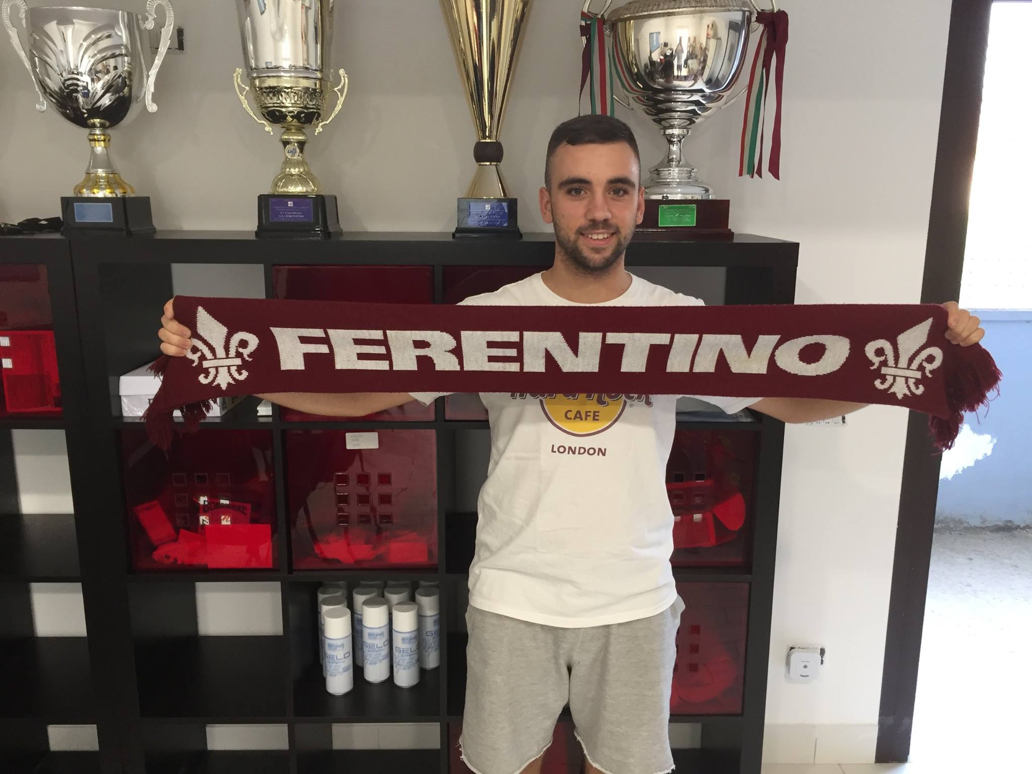 ASD Ferentino Calcio: acquistato l’esterno classe 1995 Matteo Venditti