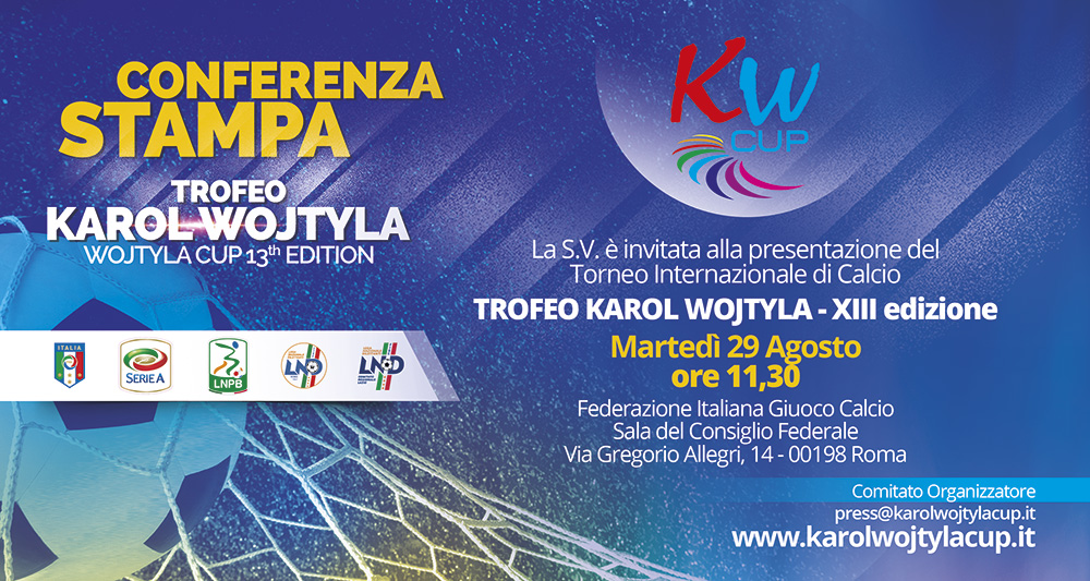 Trofeo Karol Wojtyla – XIII Edizione