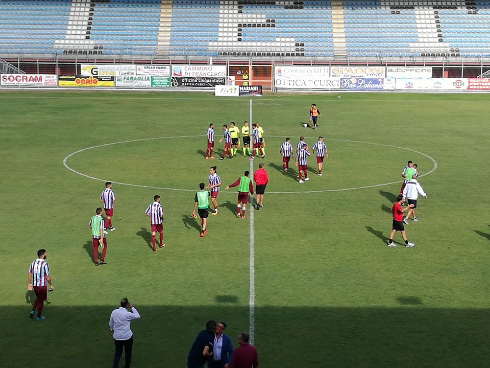 Serie D: FC Rieti a valanga contro il malcapitato Latina