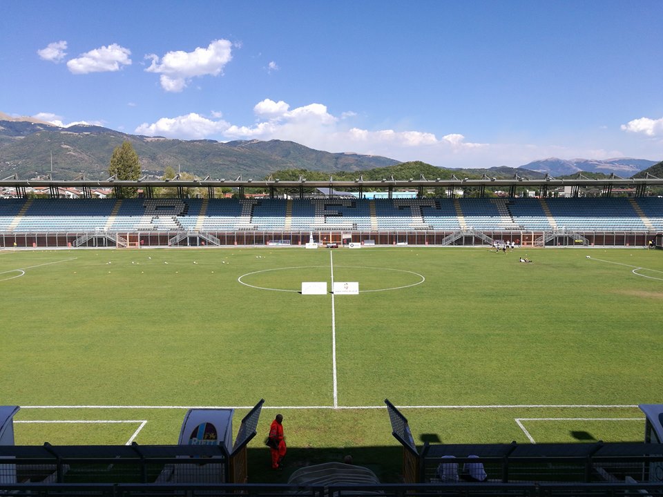 FC Rieti: venerdì 8 settembre l’Open Day della Scuola Calcio allo stadio Centro d’Italia