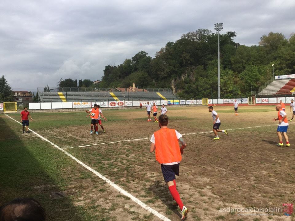 Amichevoli estive: tris della Pro Calcio Isola Liri sul Pontecorvo