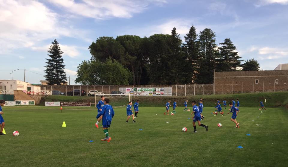 Vigor Nepi: la squadra Giovanissimi pronta per una nuova avventura
