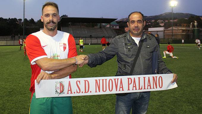 ASD Nuova Paliano: ecco il centrocampista Tiziano Gizzi