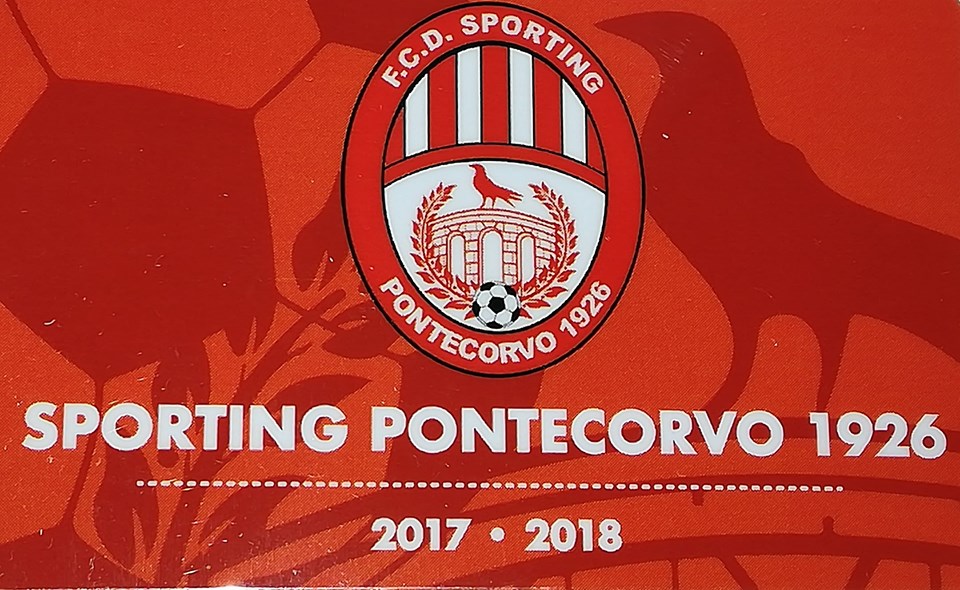 Sporting Pontecorvo 1926: domani al via la nuova stagione in Prima Categoria