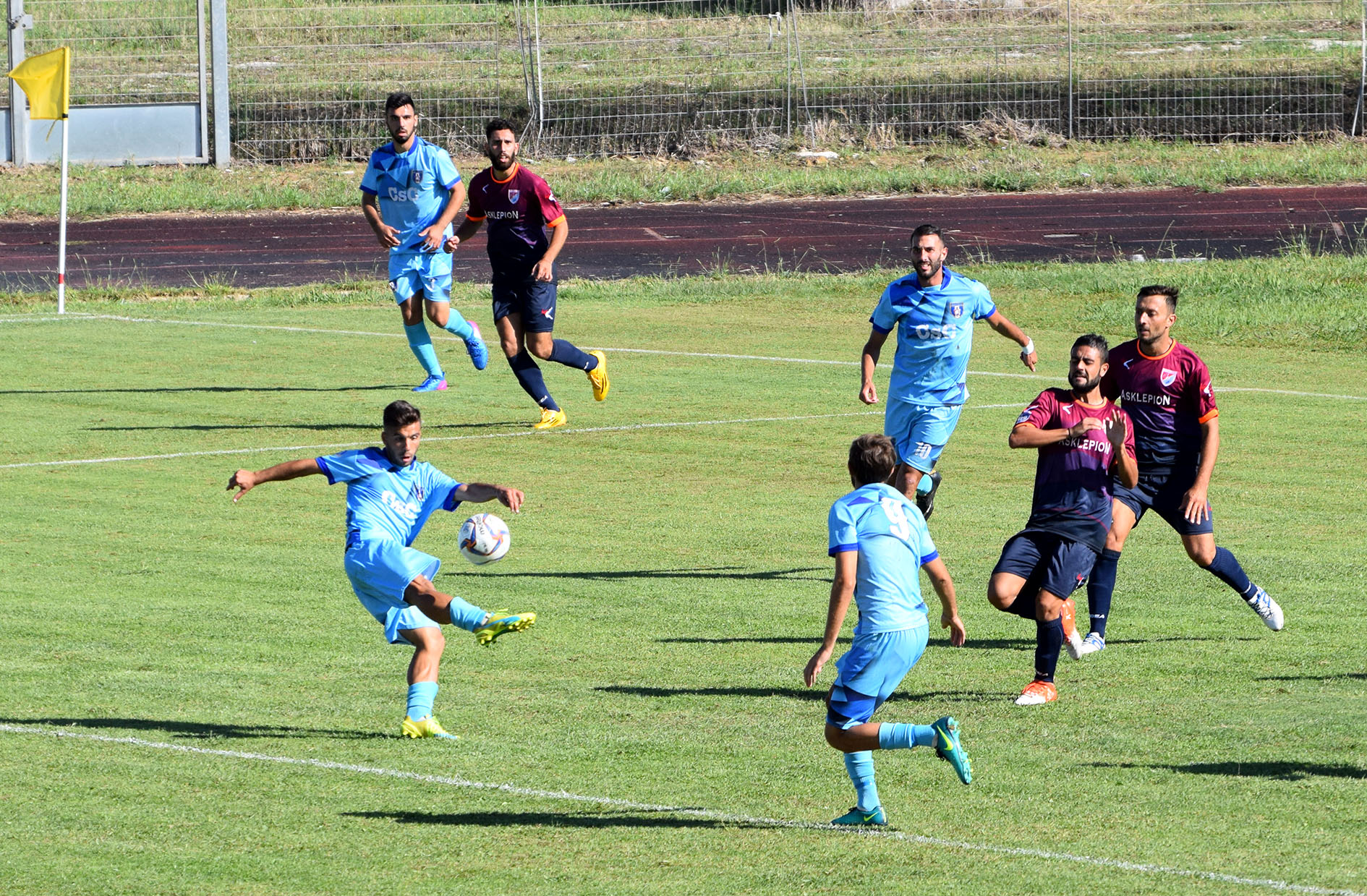 SERIE D | Anzio-Aprilia 1-1, la cronaca