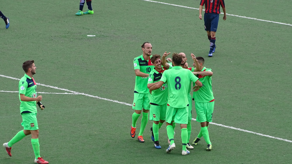ECCELLENZA | Crecas Città di Palombara – Ladispoli 2-1, la cronaca