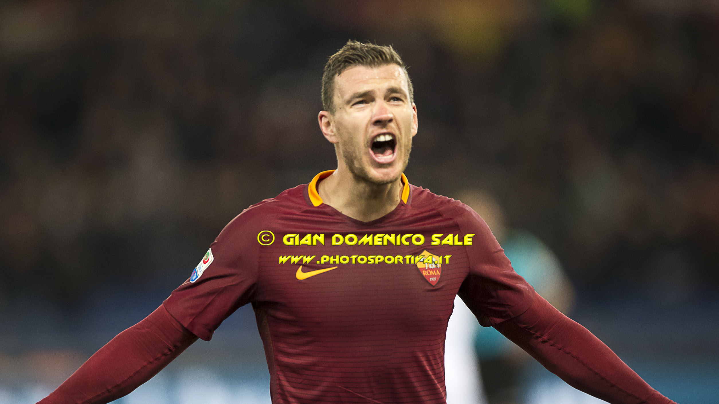 Roma: due autogol e la doppietta di Dzeko piegano il Benevento