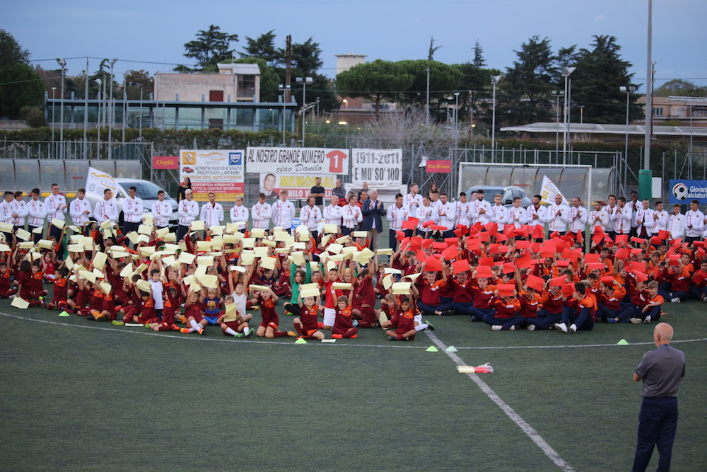 Pro Roma: al Vittiglio grande festa di presentazione per la nuova stagione