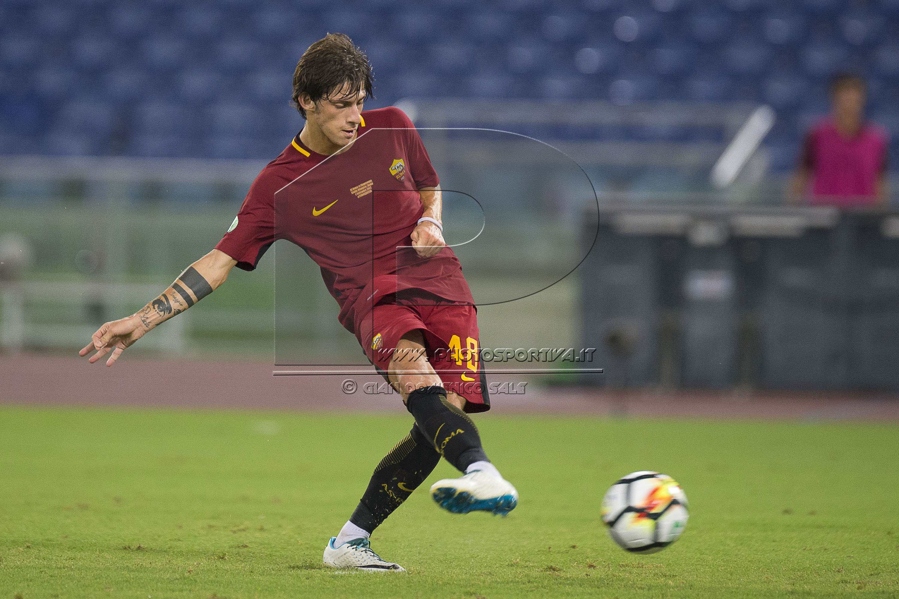 Youth League: vittoria per 3-0 della Roma sul Qaarabag, a segno Celar e Antonucci