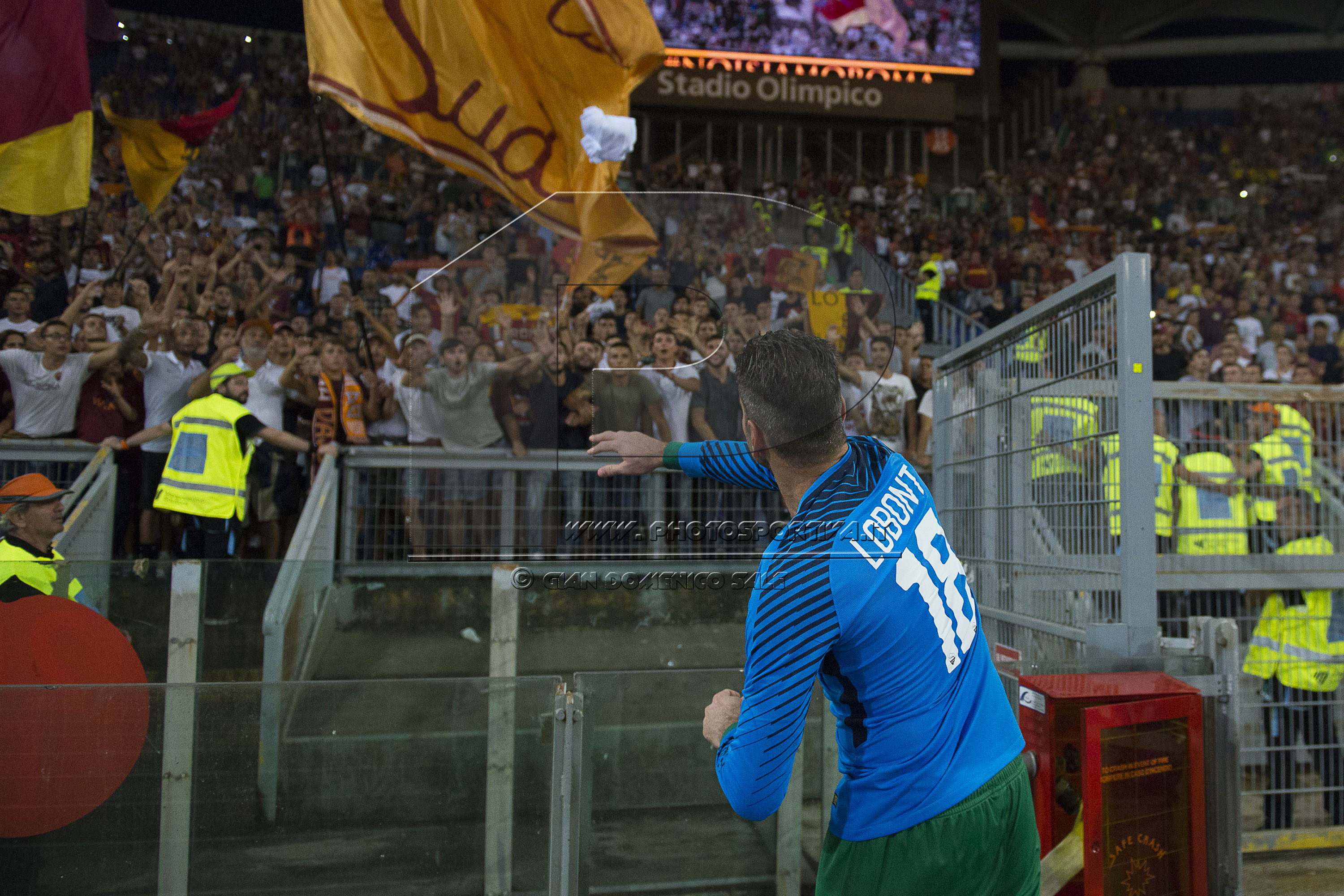 FOTOGALLERY: Amichevole Todosjuntos Roma-Chapecoense. Le emozioni del match negli scatti di GIAN DOMENICO SALE