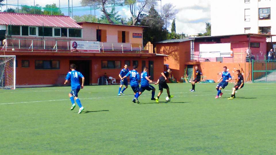 Lo Sporting Torbellamonaca rimonta il Castel Giubileo: finisce 2-2