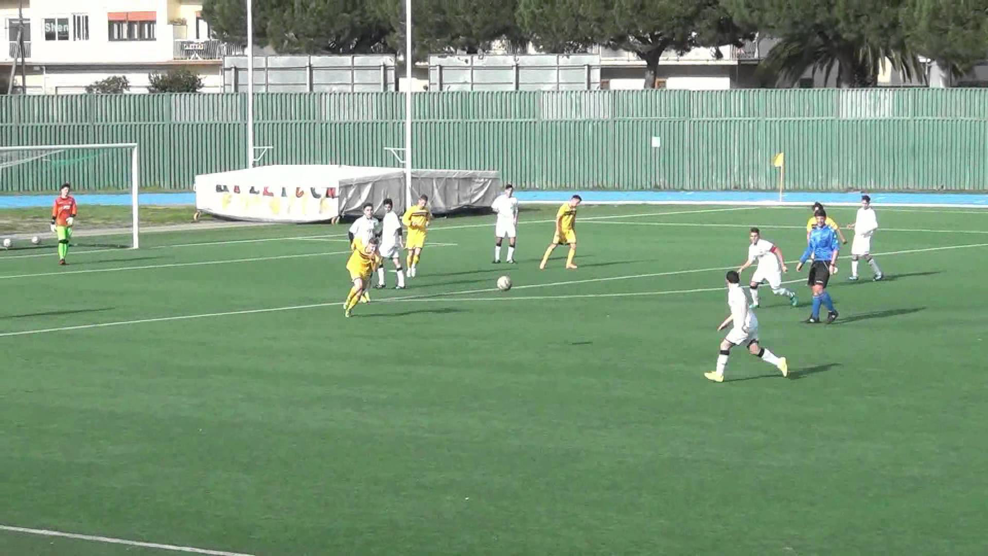 GIOVANISSIMI ELITE | Accademia calcio Roma – Urbetevere 0-2, le pagelle