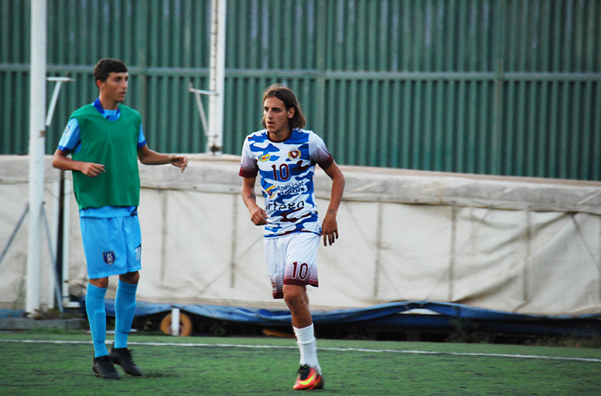 Unipomezia, capitano Valle: “Contento per la vittoria e il gol, ma rimaniamo concentrati”