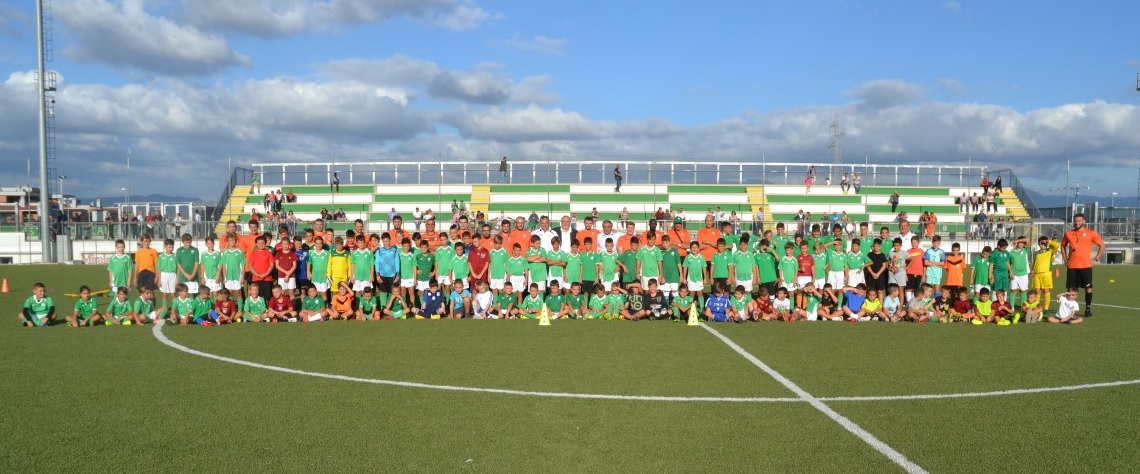 Castelverde (calcio), aperta l’annata della Scuola calcio. Longo: «Numeri aumentati del 40%»