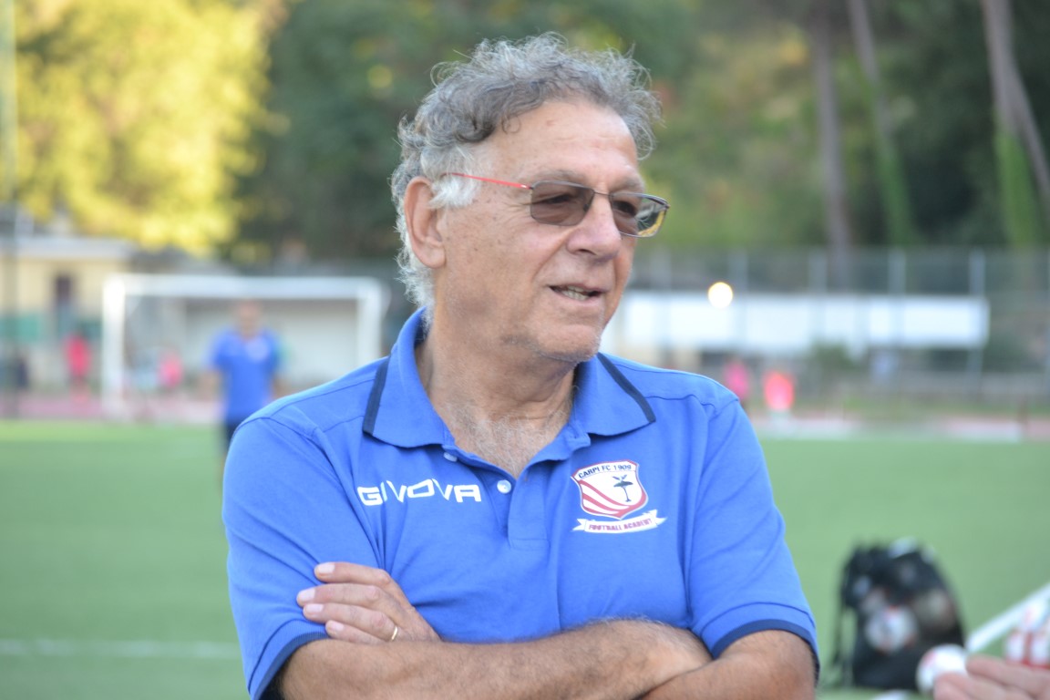 Fc Frascati calcio (Juniores prov.), Di Carlo: «Possiamo fare bene, ma diciamolo sottovoce»