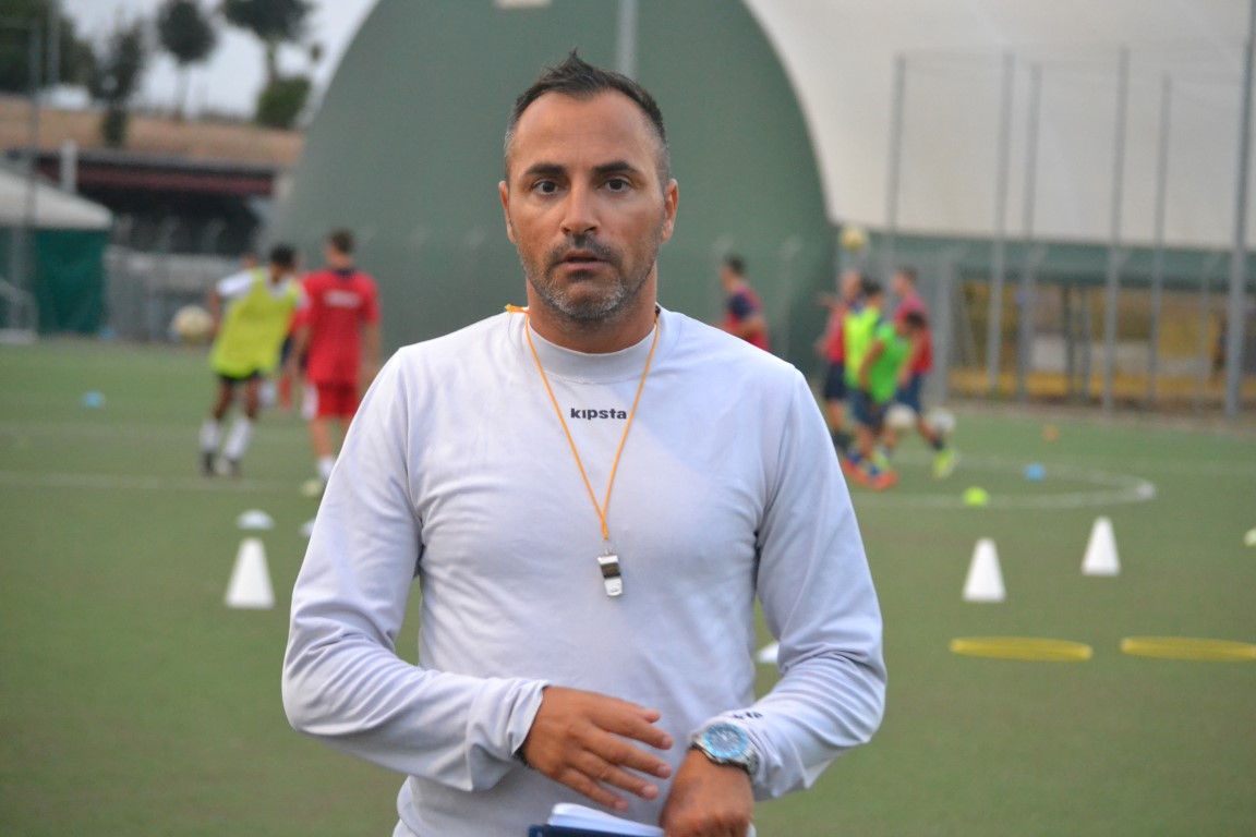 V. Divino Amore calcio (I cat.), mister Di Marco e la partenza: «Vogliamo essere subito brillanti»