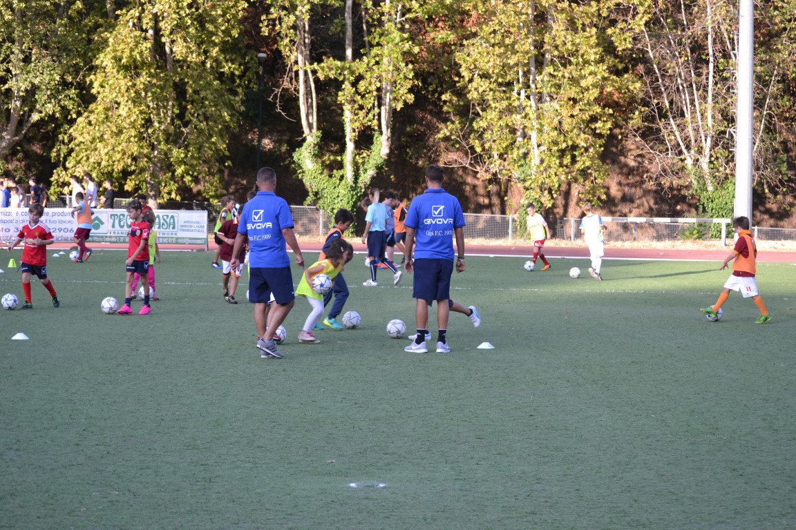 Football Club Frascati calcio, Lopapa e Laureti: «Ottimi riscontri dai primi giorni di Open day»