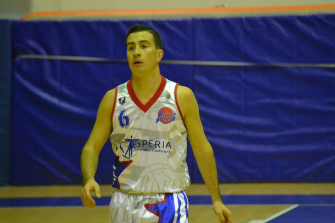 Club Basket Frascati (C Gold masch.), il neo capitano Monetti: «Un onore avere questo ruolo»