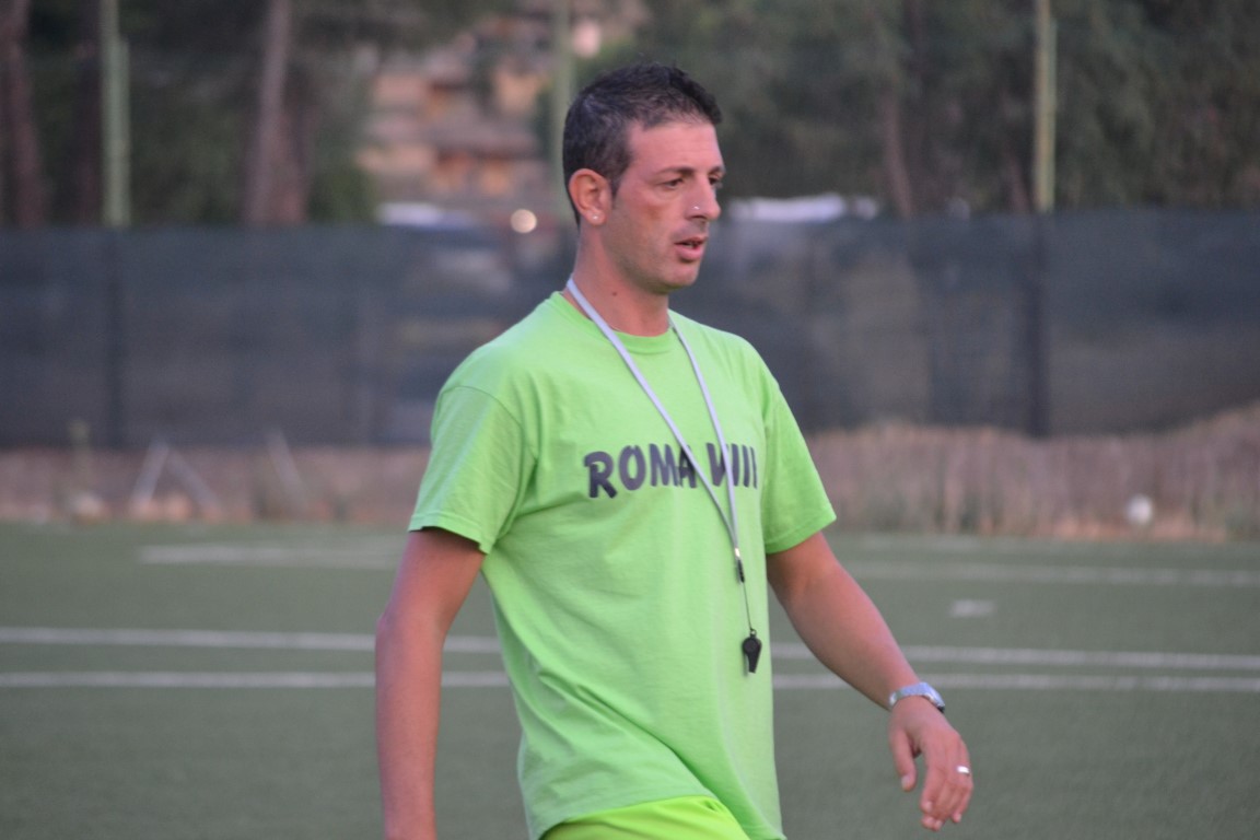Roma VIII calcio (Juniores prov.), Polletta non si nasconde: «Vogliamo essere protagonisti»