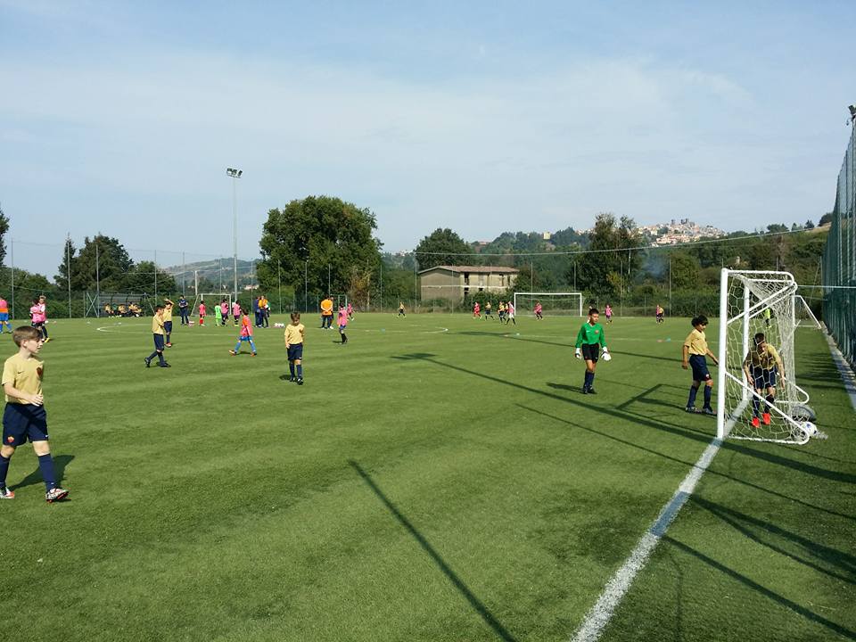 Rocca Priora, la Scuola calcio “sfida” la Roma nello “Special Saturday Day” di sabato