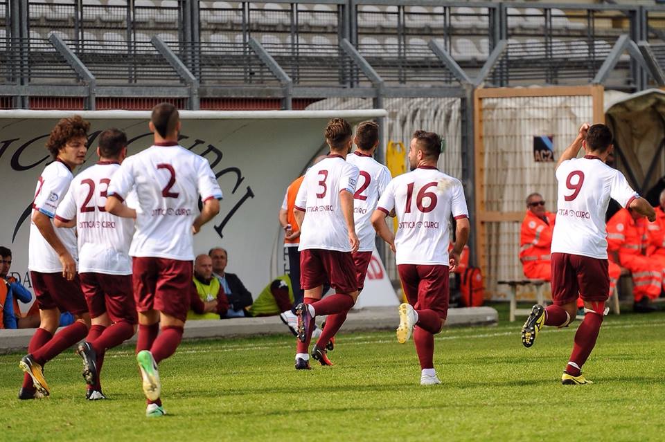 Serie D: FC Rieti – Albalonga 2-1, il tabellino del match