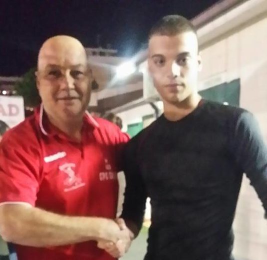 Matteo Bergantini è un nuovo giocatore della Juniores di calcio a 5
