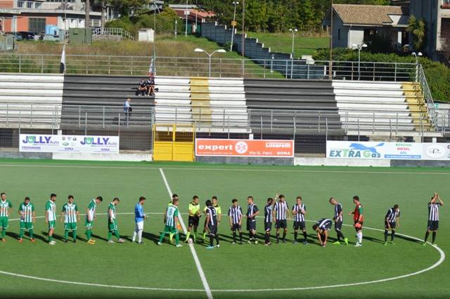 Coppa Italia Promozione: il Sora ipoteca la qualificazione con il 4-0 sul Semprevisa