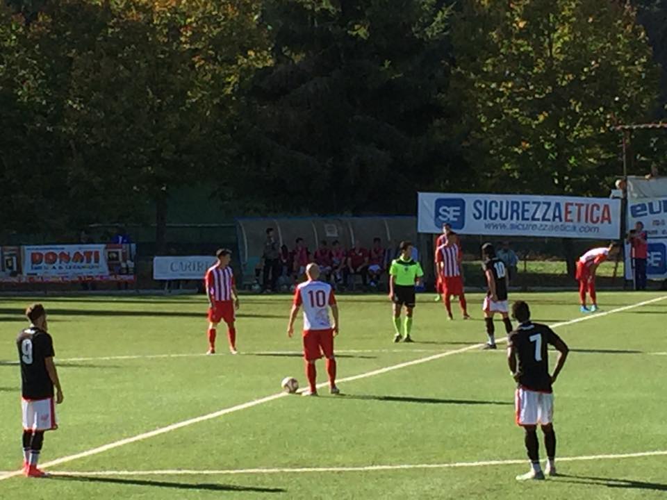 Coppa Italia Eccellenza: pareggio tra Valle del Tevere e Città di Anagni
