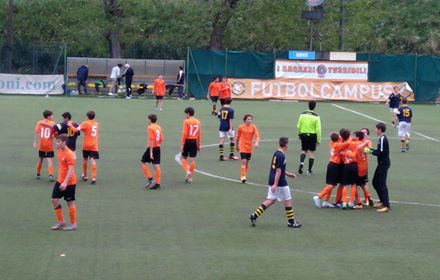 GIOVANISSIMI FASCIA B REGIONALI, Orange Futbolclub – Guidonia 10-1