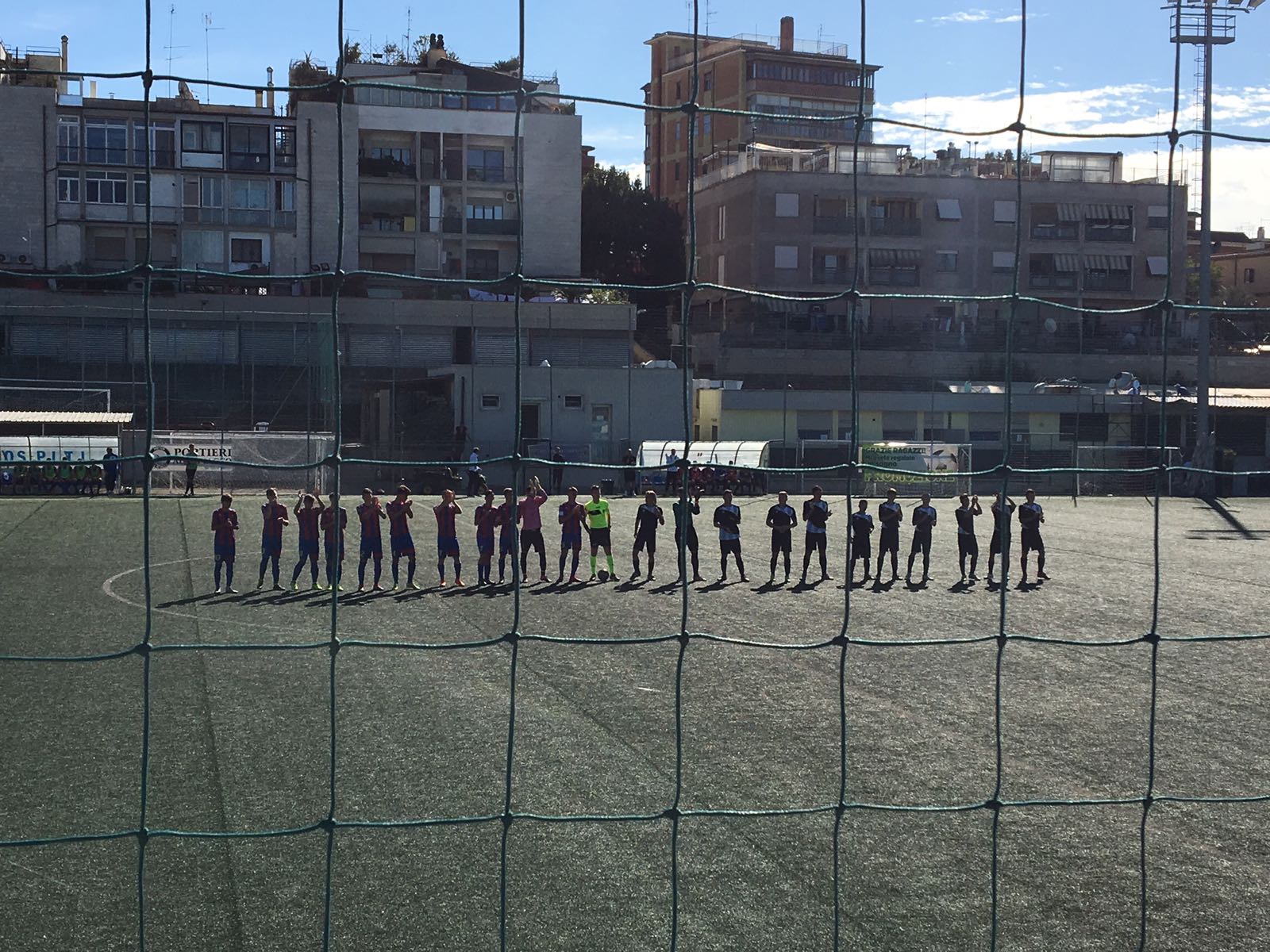 Under 17 Elite: tra Accademia Calcio Roma e Ottavia un pareggio che non serve a nessuno