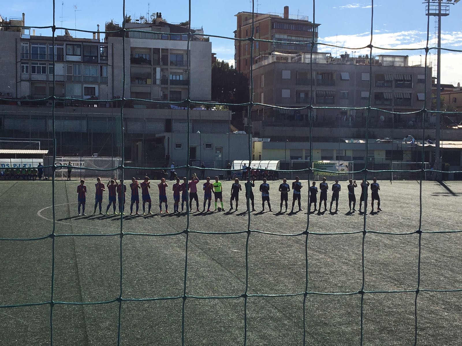 Promozione Accademia-Santa Marinella: un pareggio che accontenta entrambe