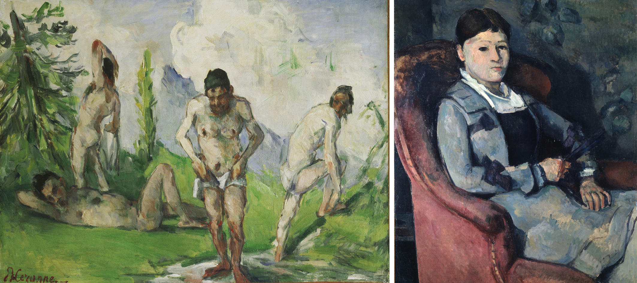 Cézanne, le chant de la terre