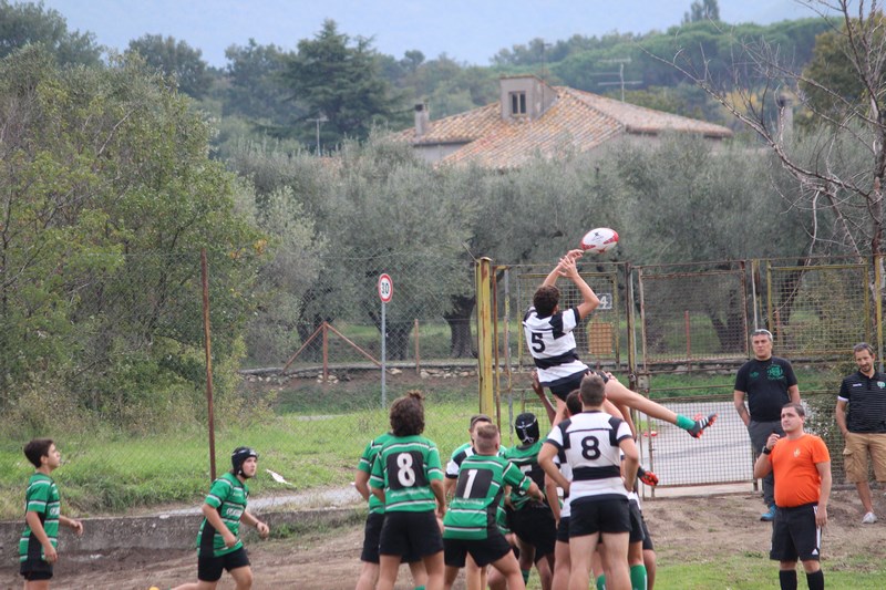 Rugby Roma, la Under 16 passa anche a Viterbo e vola in finale per l’accesso all’èlite
