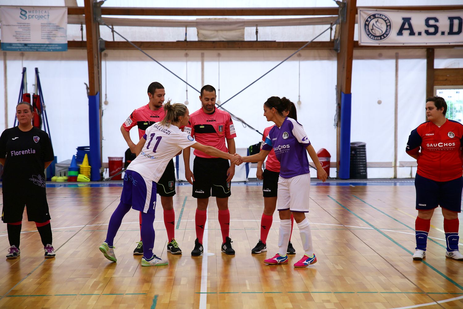 Calcio a 5 femminile Serie A2: Real Balduina – Futsal Florentia 3-4