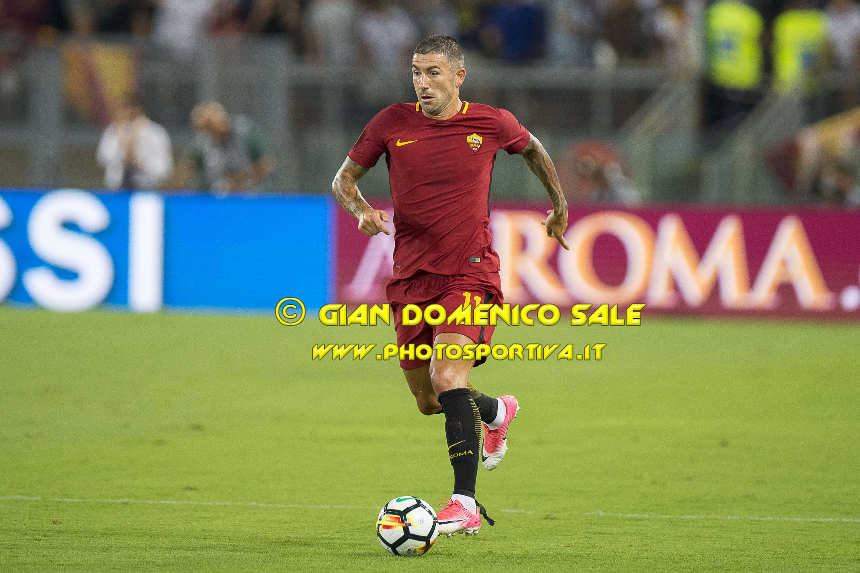 Torino – Roma 0-1, Kolarov match winner su calcio di punizione